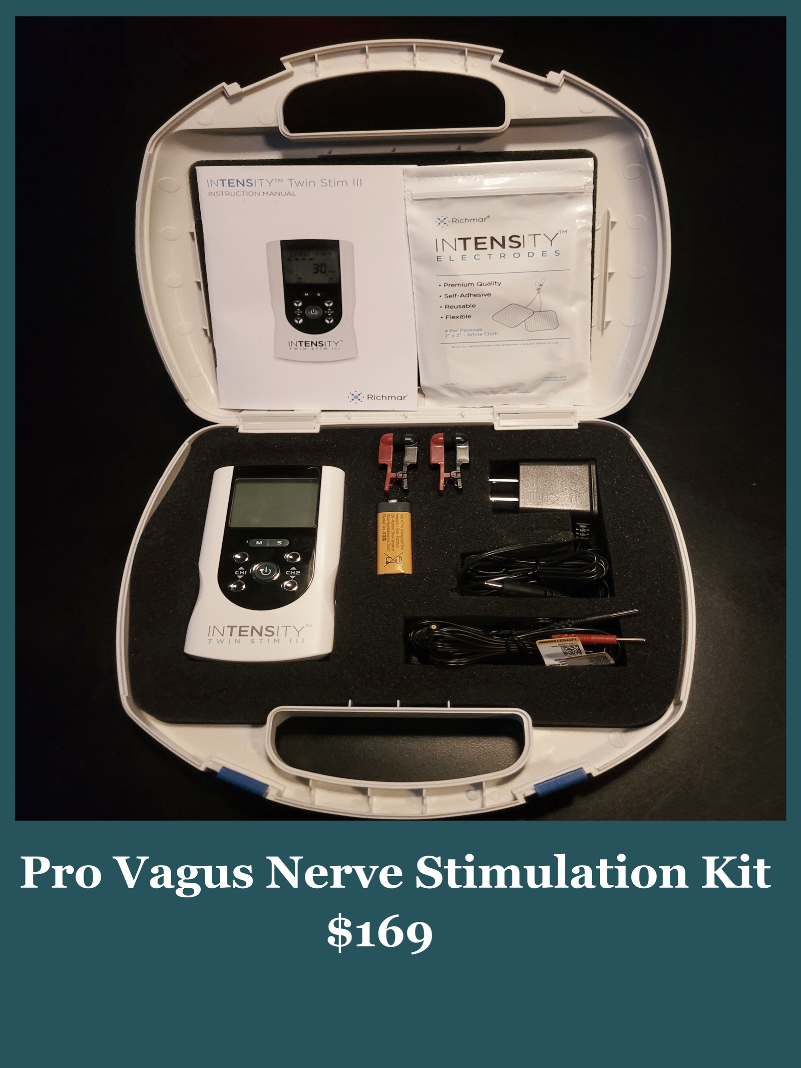 Sensitive Start Vagus Nerve Stimulation Kit